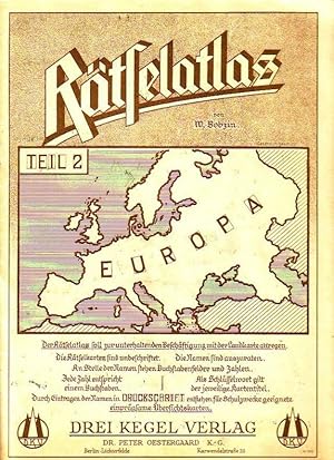 Rätselatlas. Teil 2: Europa.