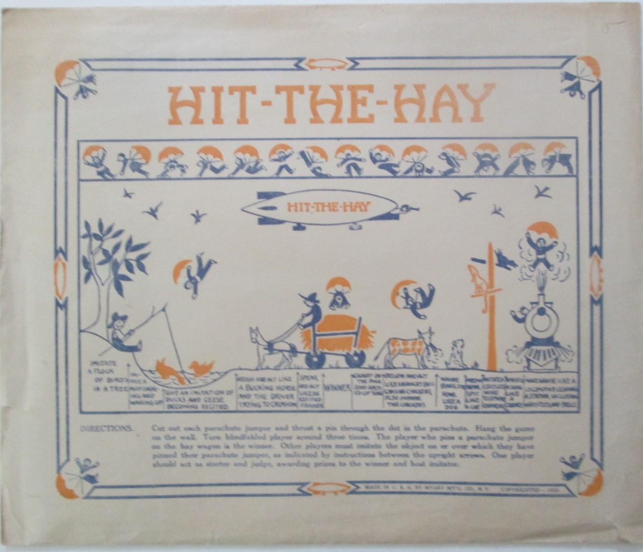 hay game hay game