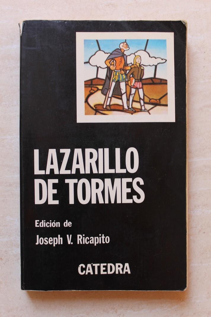 Lazarillo de Tormes - Anónimo