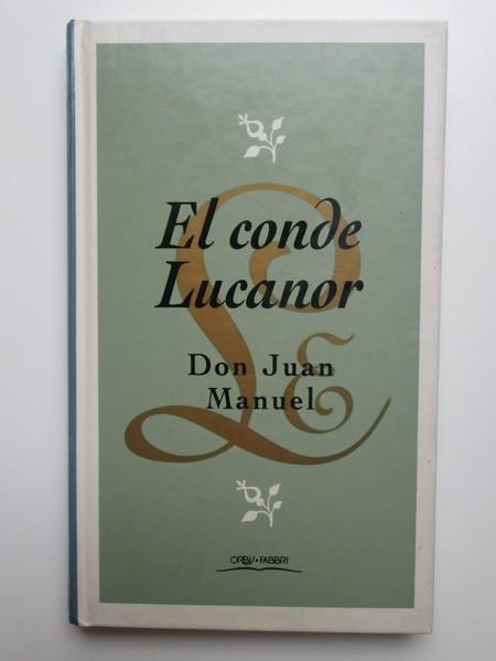 El conde Lucanor - Don Juan Manuel