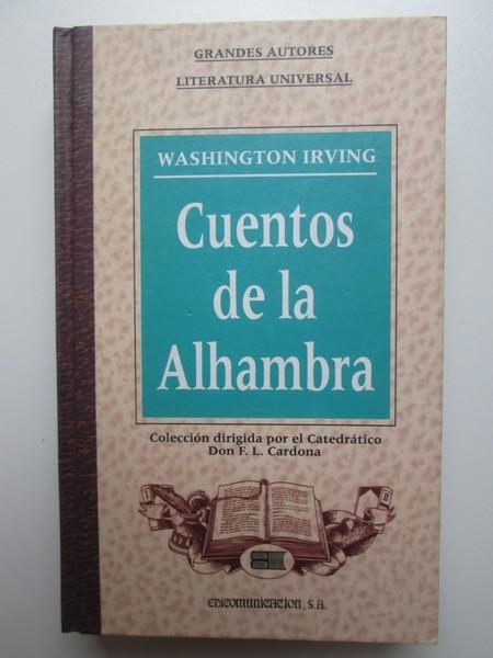 Cuentos de la Alhambra - Washington Irving