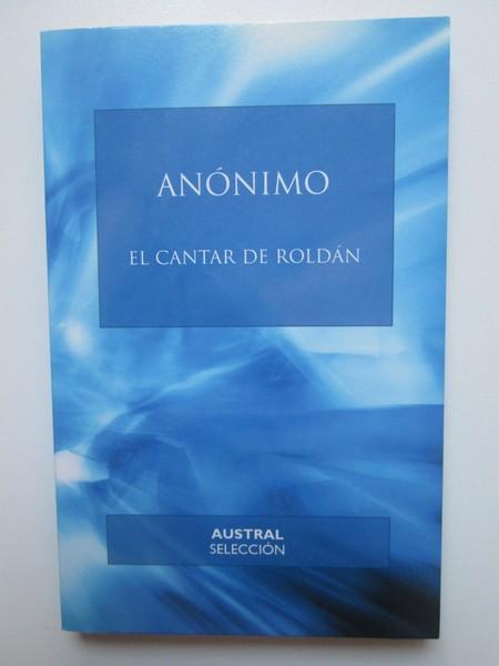 El cantar de Roldán - Anónimo