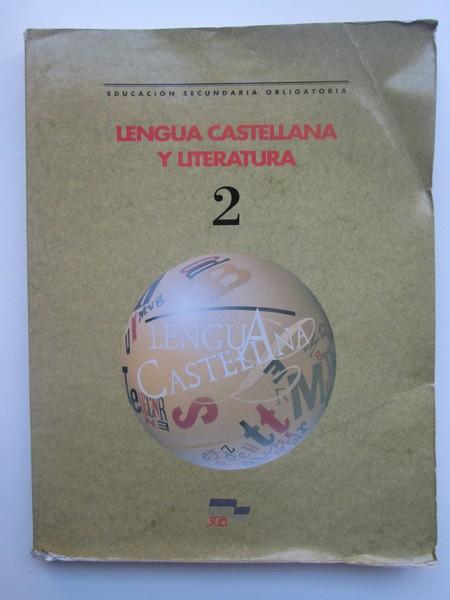 Lengua castellana y literatura, 2 eso - Hernandez, Guillermo; Yagüe,
