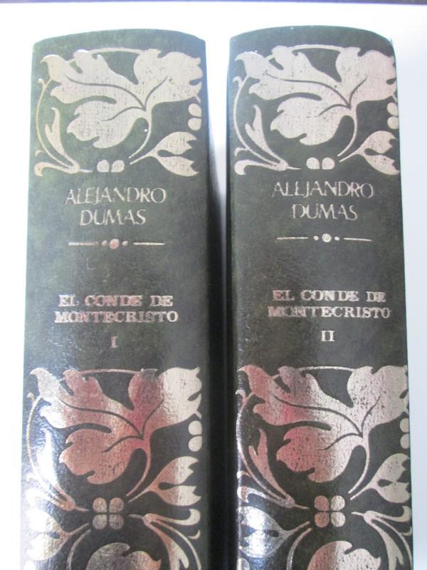 El Conde De Montecristo. Tomo 1 y 2 - Alexandre Dumas