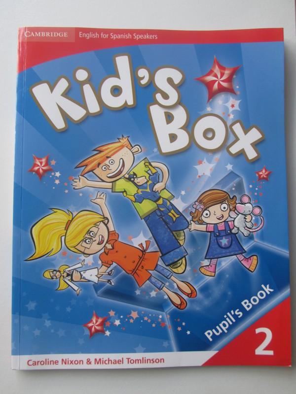 Kid's Box 2 Pupil's Book - Caroline Nixon & Michael Tomlinson
