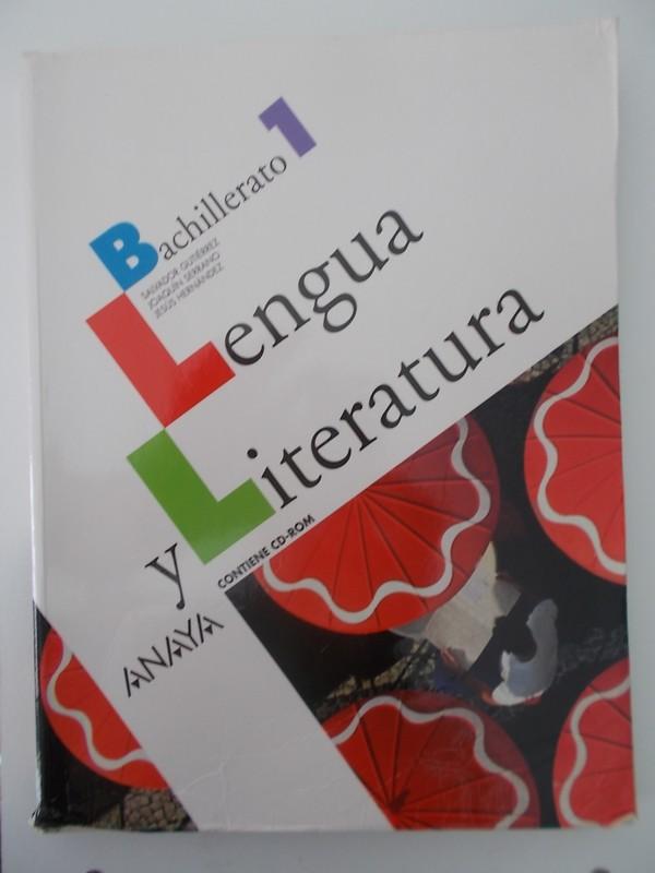 Lengua Y Literatura, Bachillerato 1 - Salvador Gutiérrez Ordóñez