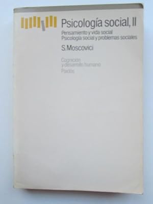 PSICOLOGIA SOCIAL 1 MOSCOVICI EBOOK DOWNLOAD PSICOLOGIA SOCIAL 1 MOSCOVICI EBOOK DOWNLOAD
