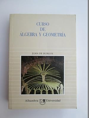 Curso De álgebra Y Geometría