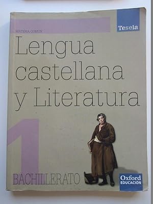 Lengua Castellana Y Literatura 1 Bachillerato Oxford Tesela Pdf Lengua Castellana Y Literatura 1 Bachillerato Oxford Tesela Pdf