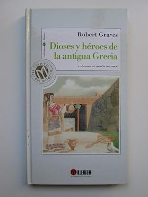 Dioses y héroes de la antigua Grecia