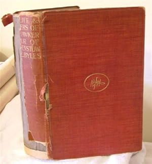 The Life and Letters of R. S. Hawker, (Sometime Vicar of Morwenstow) By His Son-In-law