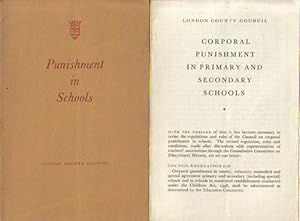 Punishment in Schools / Corporal Punishment in Primary and Secondary Schools