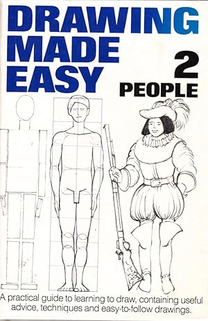 DRAWING MADE EASY: 2 PEOPLE.