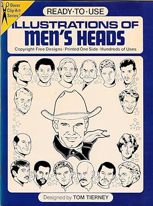 Ready-To-Use ILLUSTRATIONS OF MEN'S HEADS (Dover Clip-Art Series).