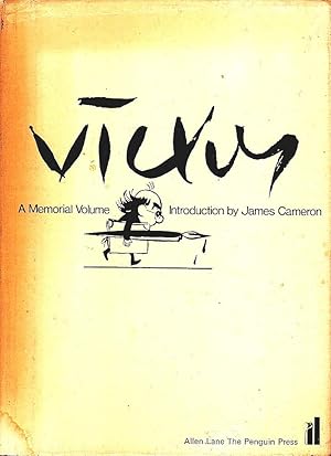 VICKY. A Memorial Volume.