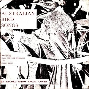 AUSTRALIAN BIRD SONGS (with EP disc).