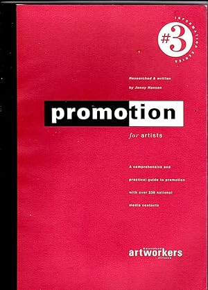 PROMOTION FOR ARTISTS.