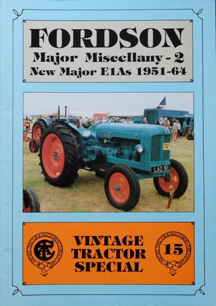 Fordson New Major E1AS 1951-64 Fordson