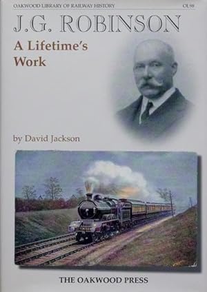 J.G.ROBINSON : A LIFTEIME'S WORK