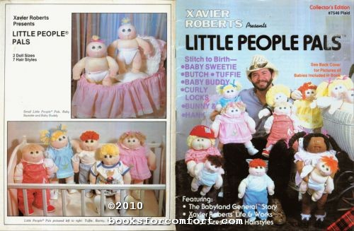 xavier roberts little people