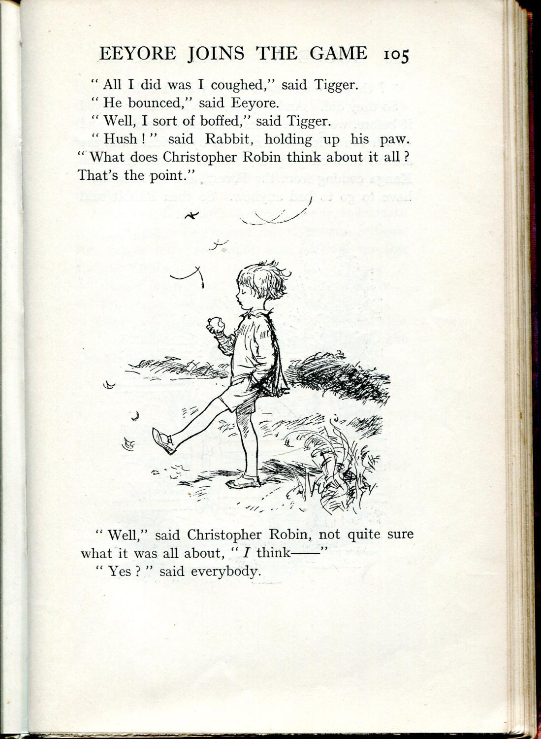 The House at Pooh Corner by A.A. Milne The House at Pooh Corner by A.A. Milne