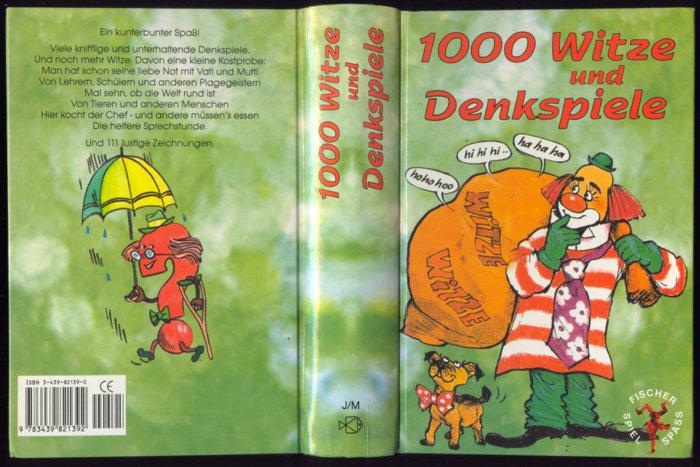 1000 Witze und Denkspiele.