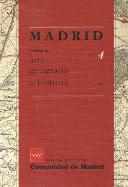 MADRID. REVISTA DE DE ARTE, GEOGRAFIA E HISTORIA. Nº 4.