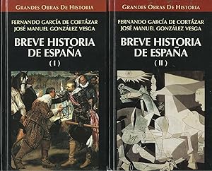 BREVE HISTORIA DE ESPAÑA ( 2 VOLÚMENES)