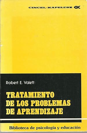 TRATAMIENTO DE LOS PROBLEMAS DE APRENDIZAJE