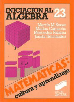 INICIACIÓN AL ALGEBRA