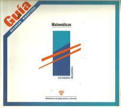 GUÍA DE RECURSOS DIDÁCTICOS MATEMÁTICAS SECUNDARIA OBLIGATORIA