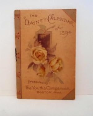 The Dainty Calendar for 1894 (Miniature Calendar, The Youth's Companion)