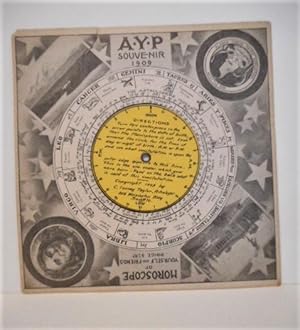 A. Y. P. Souvenir, 1909, Horoscope of Yourself and Friends