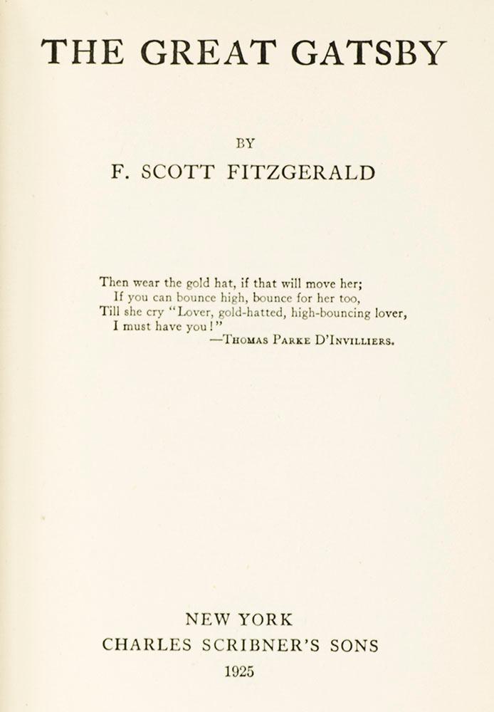 an overview of the great gatsby a novel by f scott fitzgerald The book that i read was the great gatsby by f scott fitzgerald and chaos that impacts the lives of all of the characters drastically, but daisy. an overview of the great gatsby a novel by f scott fitzgerald The book that i read was the great gatsby by f scott fitzgerald and chaos that impacts the lives of all of the characters drastically, but daisy.