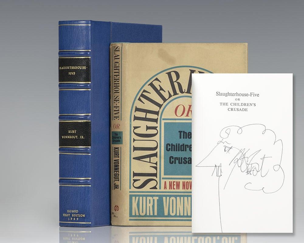 Hardcover Slaughterhouse-Five Duty Dance with Death by Kurt Vonnegut 25th Ann