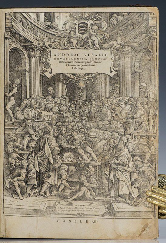 De Humani Corporis Fabrica Libri Septem [On the Fabric of the Human