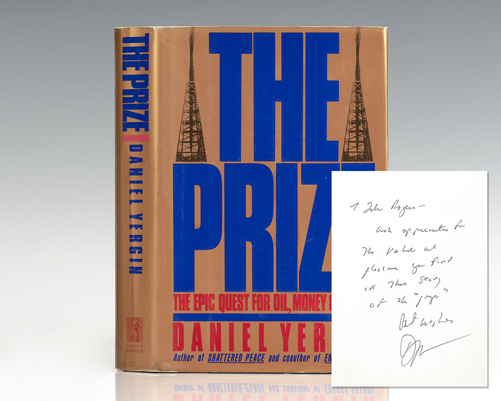 the prize an epic quest for oil the prize an epic quest for oil