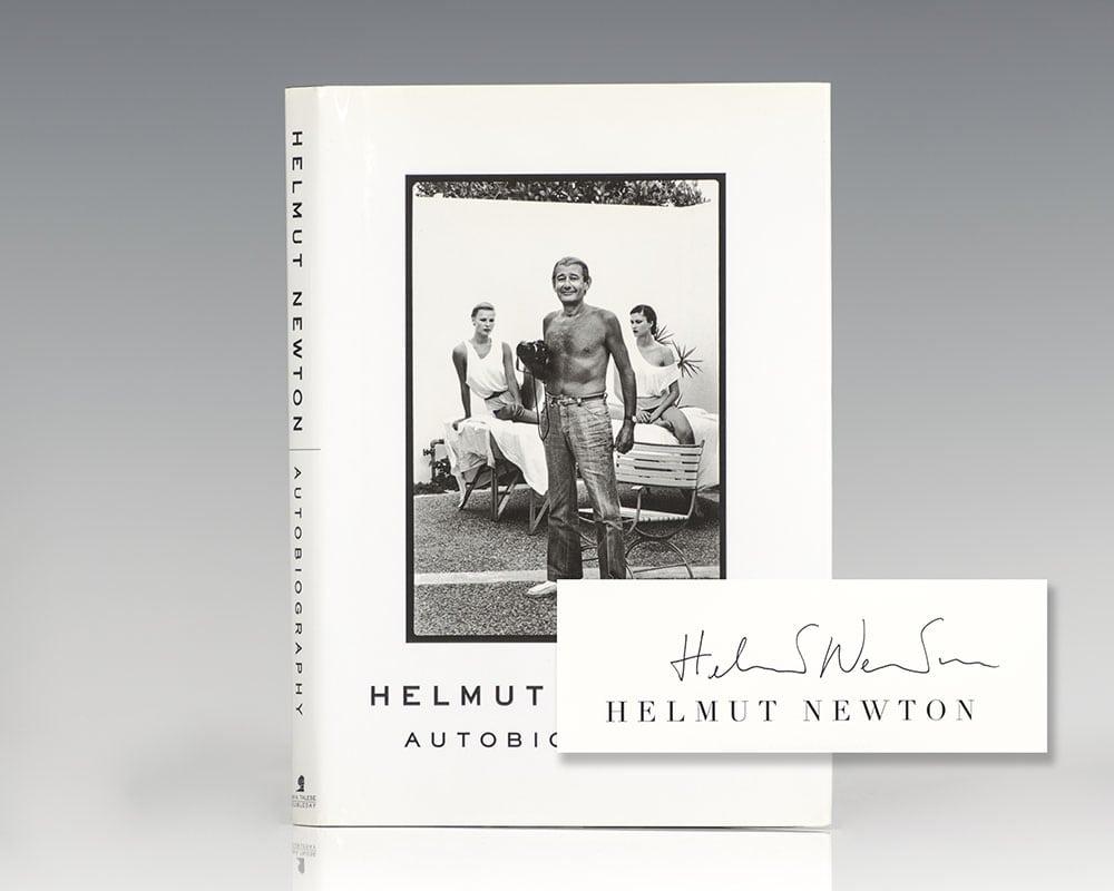 Helmut Newton Autobiography