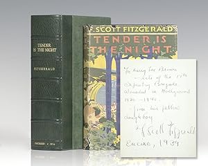 Tender Is The Night. A Romance. Decorations: Fitzgerald, F. Scott