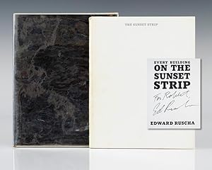 Every Building on the Sunset Strip.: Ruscha, Ed [Edward]