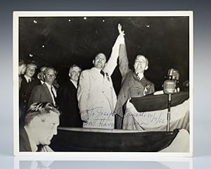 Harry Truman Signed Photograph.