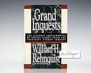 Grand Inquests: The Historic Impeachments of Justice Samuel Chase and President Andrew Johnson