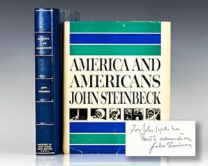America and Americans.: Steinbeck, John (John