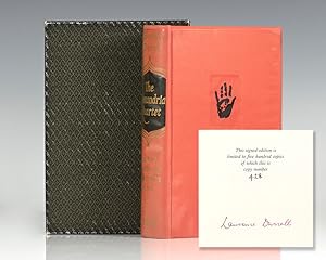 The Alexandria Quartet. Justine, Balthazar, Mountolive, Clea.: Durrell, Lawrence