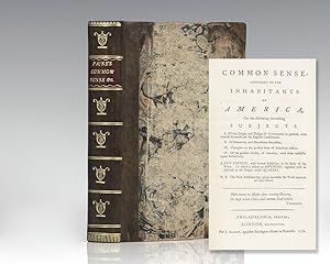 Common Sense: Addressed to the Inhabitants of: Paine, Thomas