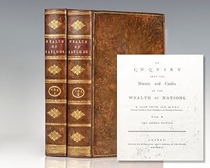 Wealth Of Nations By Adam Smith First Edition Used Abebooks - 