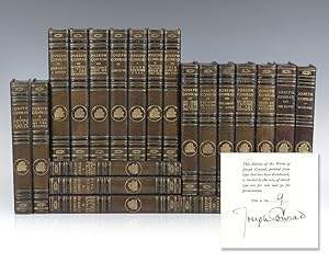 The Works of Joseph Conrad: Signed Limited: Conrad, Joseph