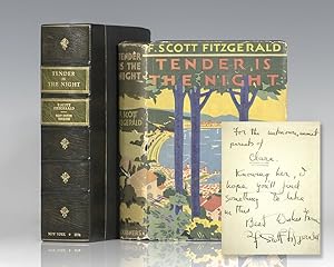 Tender Is The Night. A Romance. Decorations: Fitzgerald, F. Scott