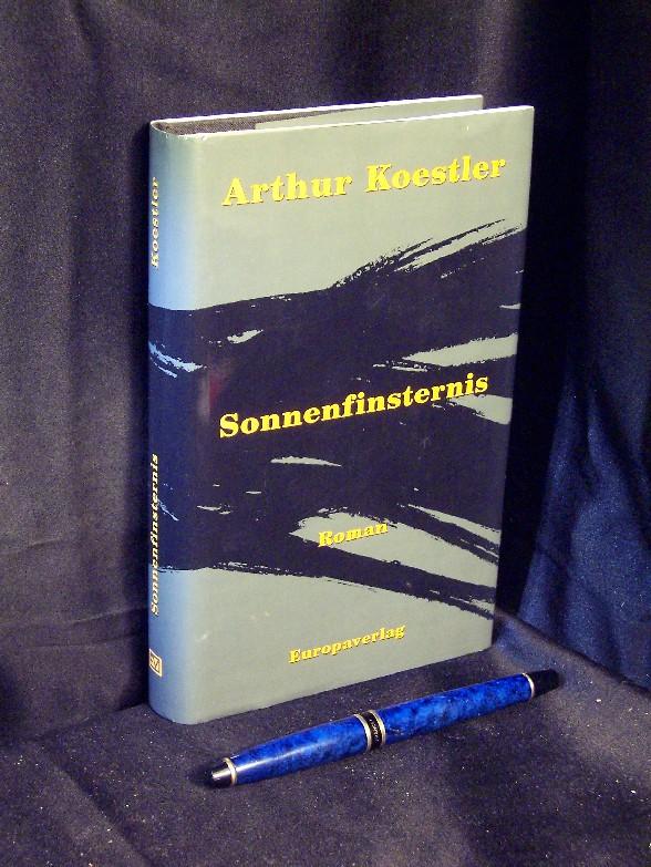 Sonnenfinsternis - Roman - mit einem Nachwort des Autors -