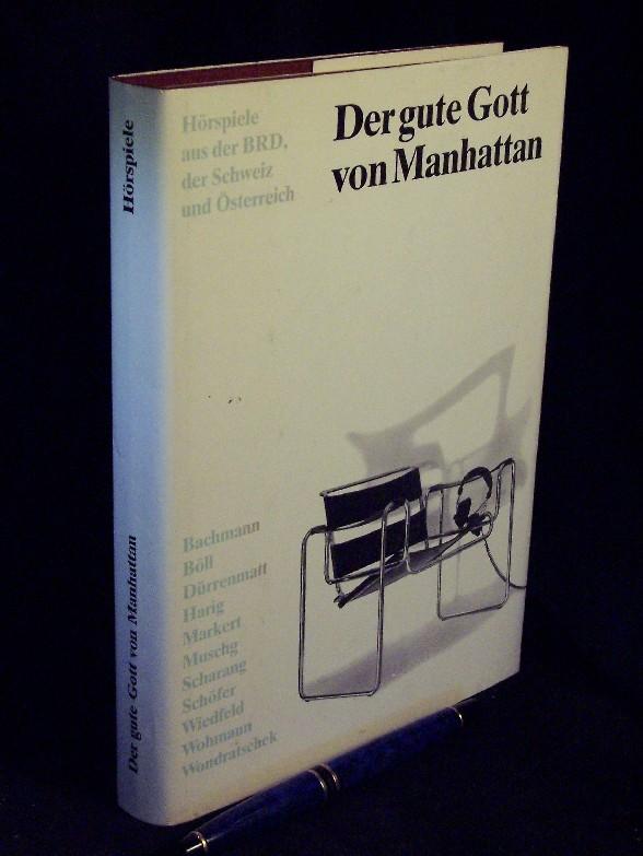 Der gute Gott von Manhattan - Hörspiele aus der BRD, der Schweiz und Österreich - - Volke, Lutz (Zusammenstellung) -